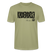 Das Chaos Shirt-KLADDERADATSCH-Unisex T-Shirt - Nebelgrün