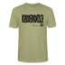 Das Chaos Shirt-KLADDERADATSCH-Unisex T-Shirt - Nebelgrün