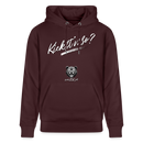 KIEKST'N SO?-Unisex Bio-Hoodie II - Maroon
