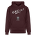 KIEKST'N SO?-Unisex Bio-Hoodie II - Maroon