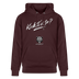 KIEKST'N SO?-Unisex Bio-Hoodie II - Maroon