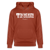 Berliner Begrüssung-TACHCHEN IHR FLITZPIEPEN- Bio-Hoodie - Terrakotta