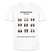 DA KIEKSTE, WA?-Männer Premium BIO T-Shirt - Weiß