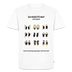 DA KIEKSTE, WA?-Männer Premium BIO T-Shirt - Weiß