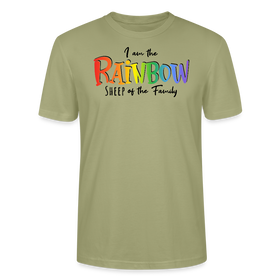PRIDE 'REGENBOGENSCHAF-Unisex T-Shirt Bio - Nebelgrün