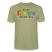 PRIDE 'REGENBOGENSCHAF-Unisex T-Shirt Bio - Nebelgrün