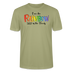 PRIDE 'REGENBOGENSCHAF-Unisex T-Shirt Bio - Nebelgrün