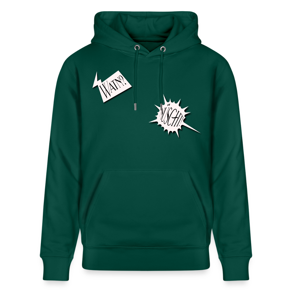 WATN? NÜSCHT!-Unisex Bio-Hoodie - Forest