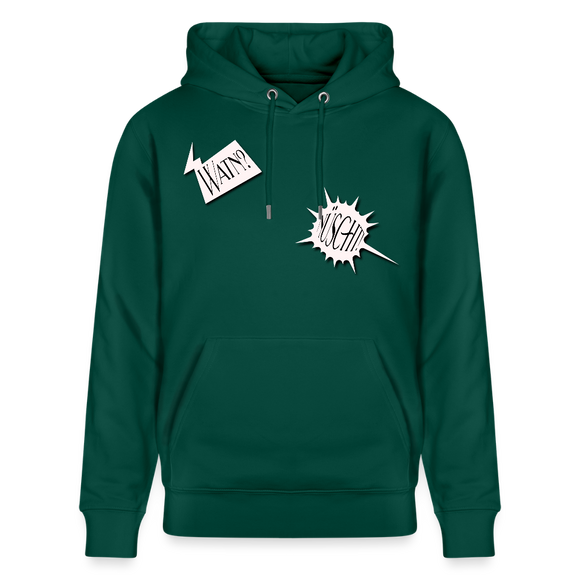 WATN? NÜSCHT!-Unisex Bio-Hoodie - Forest