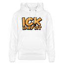ICK DARF DIT - Bio-Hoodie CRUISER - Weiß