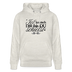 ICK KNUTSCH DIR - Unisex Bio-Hoodie - Beige meliert