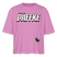 AUS DAFFKE-Frauen Boxy Bio-T-Shirt - Pink
