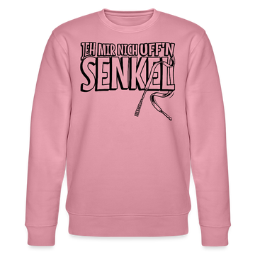 JEH MIR NICH UFFN SENKEL-Unisex Bio-Sweatshirt - Lila Traum