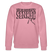 JEH MIR NICH UFFN SENKEL-Unisex Bio-Sweatshirt - Lila Traum