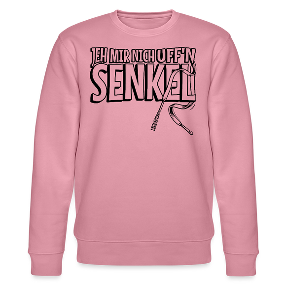 JEH MIR NICH UFFN SENKEL-Unisex Bio-Sweatshirt - Lila Traum