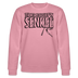 JEH MIR NICH UFFN SENKEL-Unisex Bio-Sweatshirt - Lila Traum