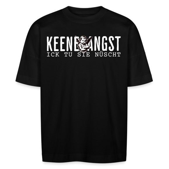 ICK TU SIE NÜSCHT - Unisex Oversize Bio-T-Shirt - Schwarz