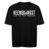 ICK TU SIE NÜSCHT - Unisex Oversize Bio-T-Shirt - Schwarz