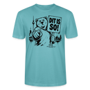Berlin Souvenir T-Shirt-DIT IS SO!- Bio Unisex T-Shirt mit Berliner Bär - Pastelltürkis