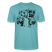 Berlin Souvenir T-Shirt-DIT IS SO!- Bio Unisex T-Shirt mit Berliner Bär - Pastelltürkis
