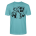 Berlin Souvenir T-Shirt-DIT IS SO!- Bio Unisex T-Shirt mit Berliner Bär - Pastelltürkis