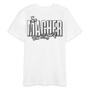 DER MACHER VON DIT JANZE - Bio Teenager T-Shirt - Weiß