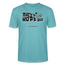 MACH N KOPP ZU-Unisex T-Shirt BIO - Pastelltürkis