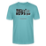 MACH N KOPP ZU-Unisex T-Shirt BIO - Pastelltürkis