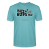 MACH N KOPP ZU-Unisex T-Shirt BIO - Pastelltürkis