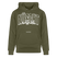 NÜSCHT MUSS ICK -Unisex Bio-Hoodie-2025 - Khaki Grün