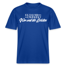 Wir sind die Geilsten-Relaxed Fit Unisex Bio-T-Shirt II - Dunkelblau