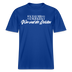 Wir sind die Geilsten-Relaxed Fit Unisex Bio-T-Shirt II - Dunkelblau