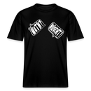 WATN? NÜSCHT!-Relaxed Fit Unisex Bio-T-Shirt - Schwarz