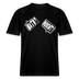 WATN? NÜSCHT!-Relaxed Fit Unisex Bio-T-Shirt - Schwarz