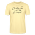 NACHTIGALL ICK HÖR DIR TRAPSEN-Unisex T-Shirt BIO - Creme