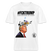#FCKTRUMP-Relaxed Fit Unisex Bio-T-Shirt - Weiß