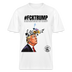 #FCKTRUMP-Relaxed Fit Unisex Bio-T-Shirt - Weiß