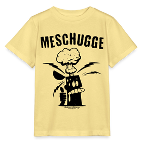 MESCHUGGE - Kinder BIO T-Shirt - Gelb Viva 