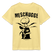 MESCHUGGE - Kinder BIO T-Shirt - Gelb Viva 
