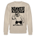 Berliner Spruch-KANNNSTE KNICKEN-Unisex Bio-Sweatshirt mit Berliner Bär - Beige