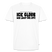 ICK GLOOB MIR LAUST DER AFFE-Männer Premium BIO T-Shirt II - Weiß