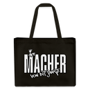 DER MACHER VON DIT JANZE -  Bio Einkaufstasche - Schwarz