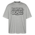 Sommer Berlin Shirt-IS DIT NE DEMSE-Oversized Unisex Bio T-Shirt - Grau meliert