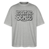Sommer Berlin Shirt-IS DIT NE DEMSE-Oversized Unisex Bio T-Shirt - Grau meliert