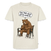 Berliner Bär-JEH MIR NICH UFFN SENKEL-Männer Premium T-Shirt - Naturweiß