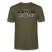 VERFATZT DA VOM JELÄNDE- Unisex T-Shirt BIO - Khaki