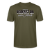 VERFATZT DA VOM JELÄNDE- Unisex T-Shirt BIO - Khaki