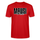 MAUSI UND MOTTE-Unisex T-Shirt Bio - Rot