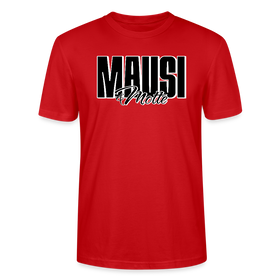 MAUSI UND MOTTE-Unisex T-Shirt Bio - Rot