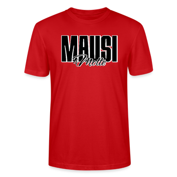MAUSI UND MOTTE-Unisex T-Shirt Bio - Rot